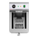 Frytownica nastawna gastronomiczna elektryczna z kranem 230 V 3500W 16 L Royal Catering