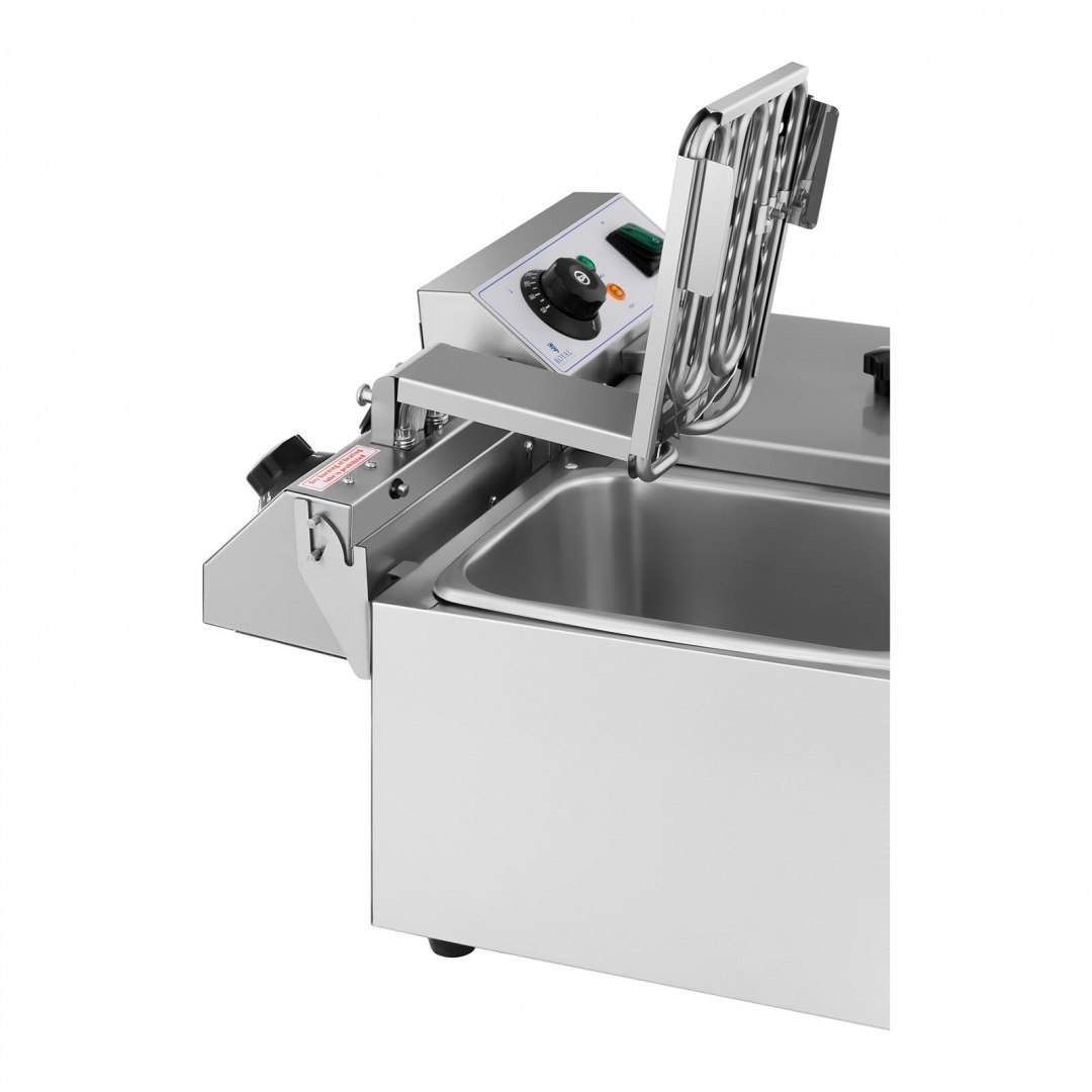 Frytownica podwójna gastronomiczna elektryczna 230 V 2 x 3200W 2 x 8 L Royal Catering Frytownica podwójna gastronomiczna elektryczna 230 V 2 x 3200W 2 x 8 L Royal Catering