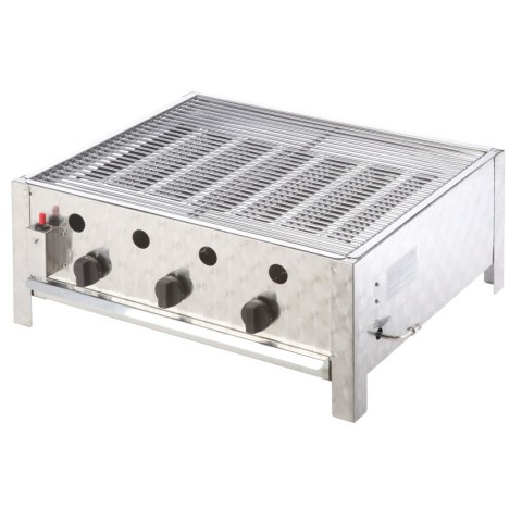 Grill gazowy gastronomiczny 3 - palnikowy z rusztem RASCAL 10 kW MEVA Grill gazowy gastronomiczny 3 - palnikowy z rusztem RASCAL 10 kW MEVA