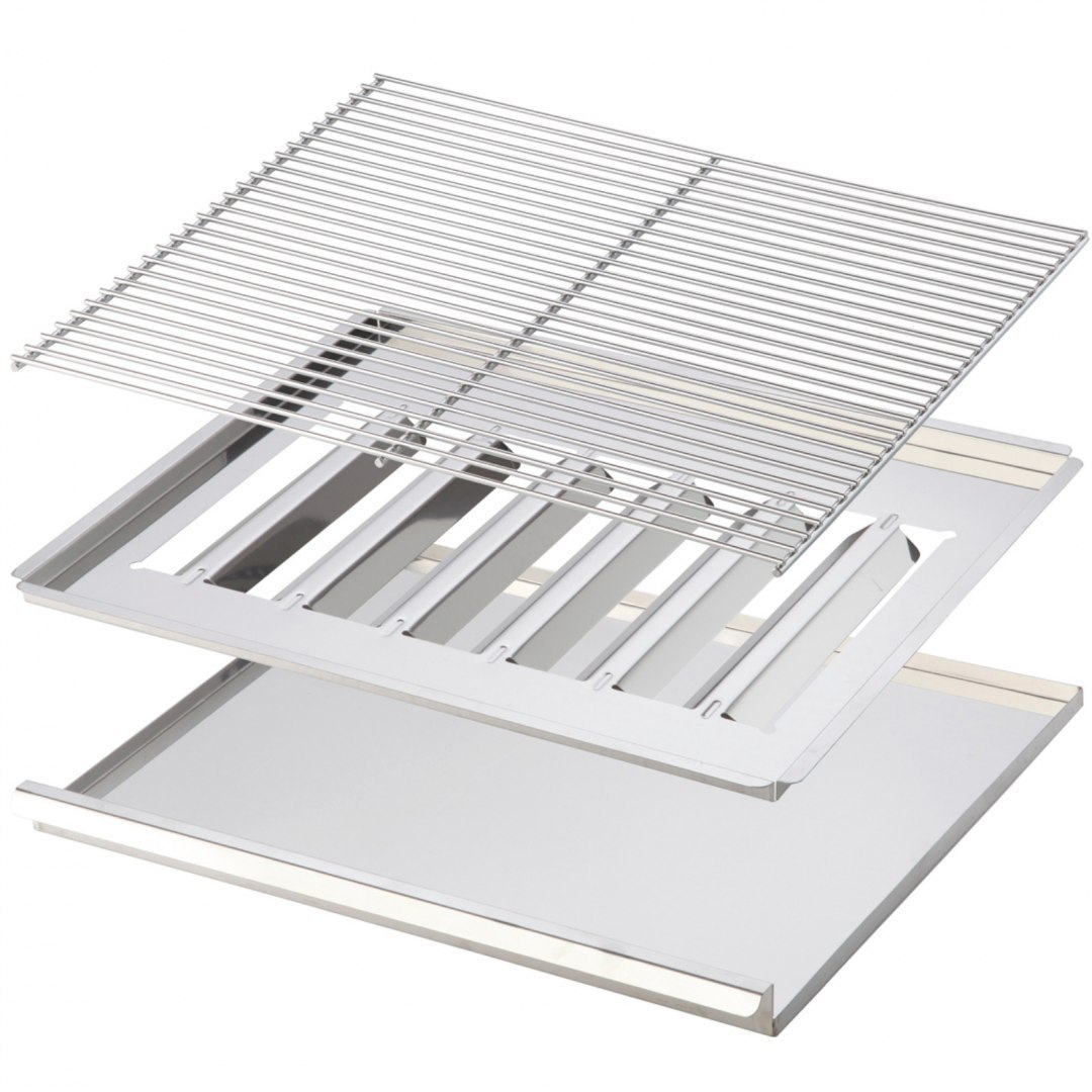 Grill gazowy gastronomiczny 3 - palnikowy z rusztem RASCAL 10 kW MEVA Grill gazowy gastronomiczny 3 - palnikowy z rusztem RASCAL 10 kW MEVA