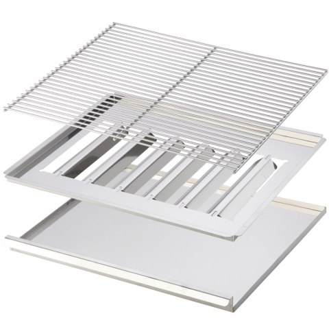 Grill gazowy gastronomiczny 3 - palnikowy z rusztem RASCAL 10 kW MEVA Grill gazowy gastronomiczny 3 - palnikowy z rusztem RASCAL 10 kW MEVA