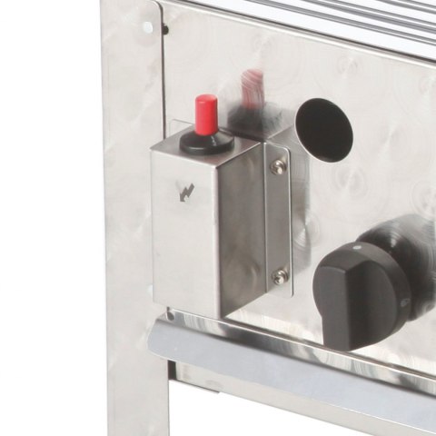 Grill gazowy gastronomiczny 3 - palnikowy z rusztem RASCAL 10 kW MEVA Grill gazowy gastronomiczny 3 - palnikowy z rusztem RASCAL 10 kW MEVA