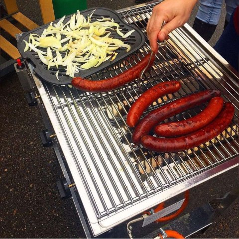 Grill gazowy gastronomiczny 3 - palnikowy z rusztem RASCAL 10 kW MEVA Grill gazowy gastronomiczny 3 - palnikowy z rusztem RASCAL 10 kW MEVA