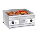 Grill płyta grillowa elektryczna gładka 300C 60 cm 2 x 3200W Royal Catering