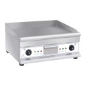 Grill płyta grillowa elektryczna gładka 300C 60 cm 2 x 3200W Royal Catering