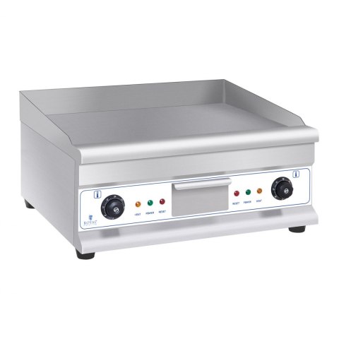 Grill płyta grillowa elektryczna gładka 300C 60 cm 2 x 3200W Royal Catering Grill płyta grillowa elektryczna gładka 300C 60 cm 2 x 3200W Royal Catering