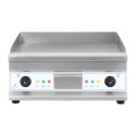 Grill płyta grillowa elektryczna gładka 300C 60 cm 2 x 3200W Royal Catering