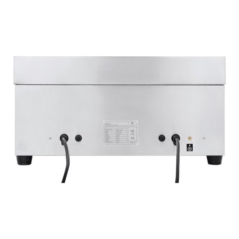 Grill płyta grillowa elektryczna gładka 300C 60 cm 2 x 3200W Royal Catering Grill płyta grillowa elektryczna gładka 300C 60 cm 2 x 3200W Royal Catering