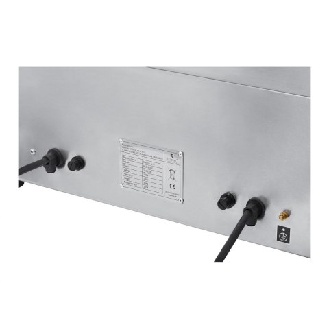Grill płyta grillowa elektryczna gładka 300C 60 cm 2 x 3200W Royal Catering Grill płyta grillowa elektryczna gładka 300C 60 cm 2 x 3200W Royal Catering