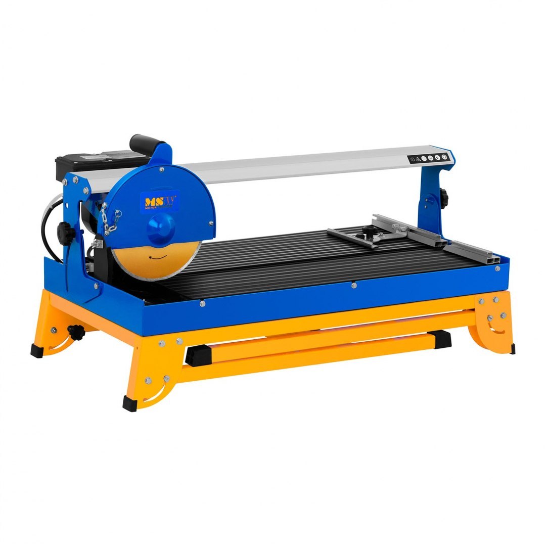 Piła tarczowa przecinarka do cięcia płytek glazury 800 W śr. 200 mm MSW Piła tarczowa przecinarka do cięcia płytek glazury 800 W śr. 200 mm MSW