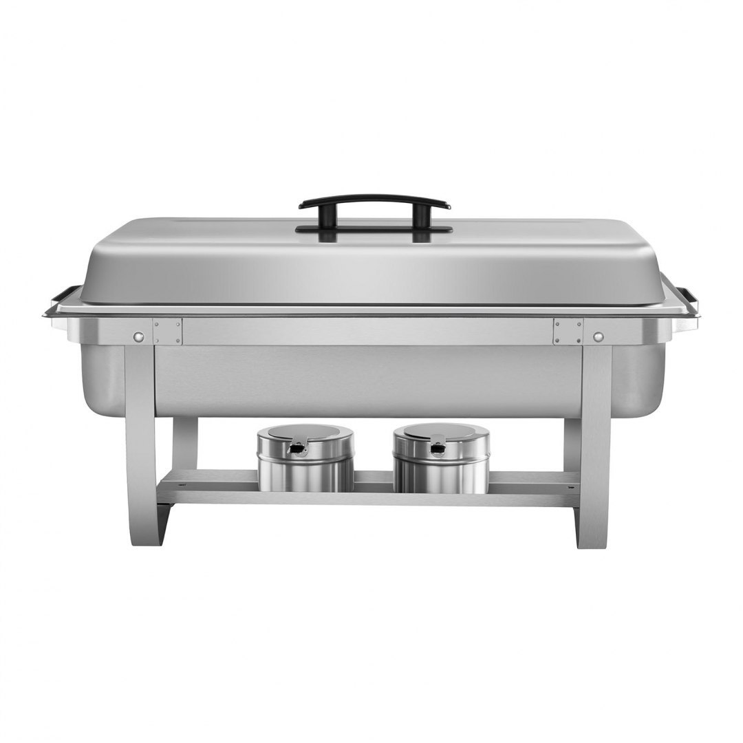 Podgrzewacz do potraw na pastę stalowy GN1/1 + Pojemnik GN Royal Catering Podgrzewacz do potraw na pastę stalowy GN1/1 + Pojemnik GN Royal Catering