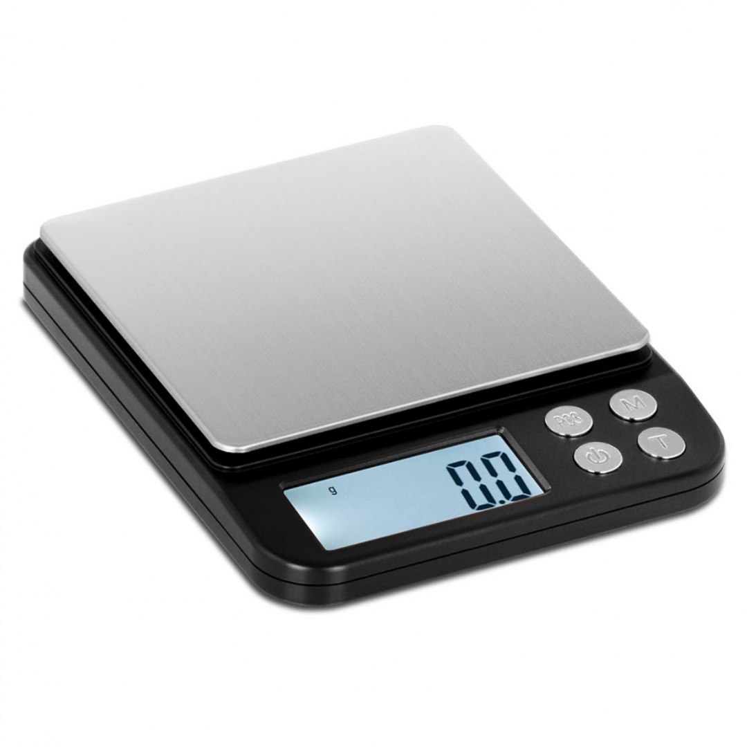 Waga kuchenna elektroniczna z funkcją zliczania sztuk 3kg / 0,1g Steinberg Systems Waga kuchenna elektroniczna z funkcją zliczania sztuk 3kg / 0,1g Steinberg Systems