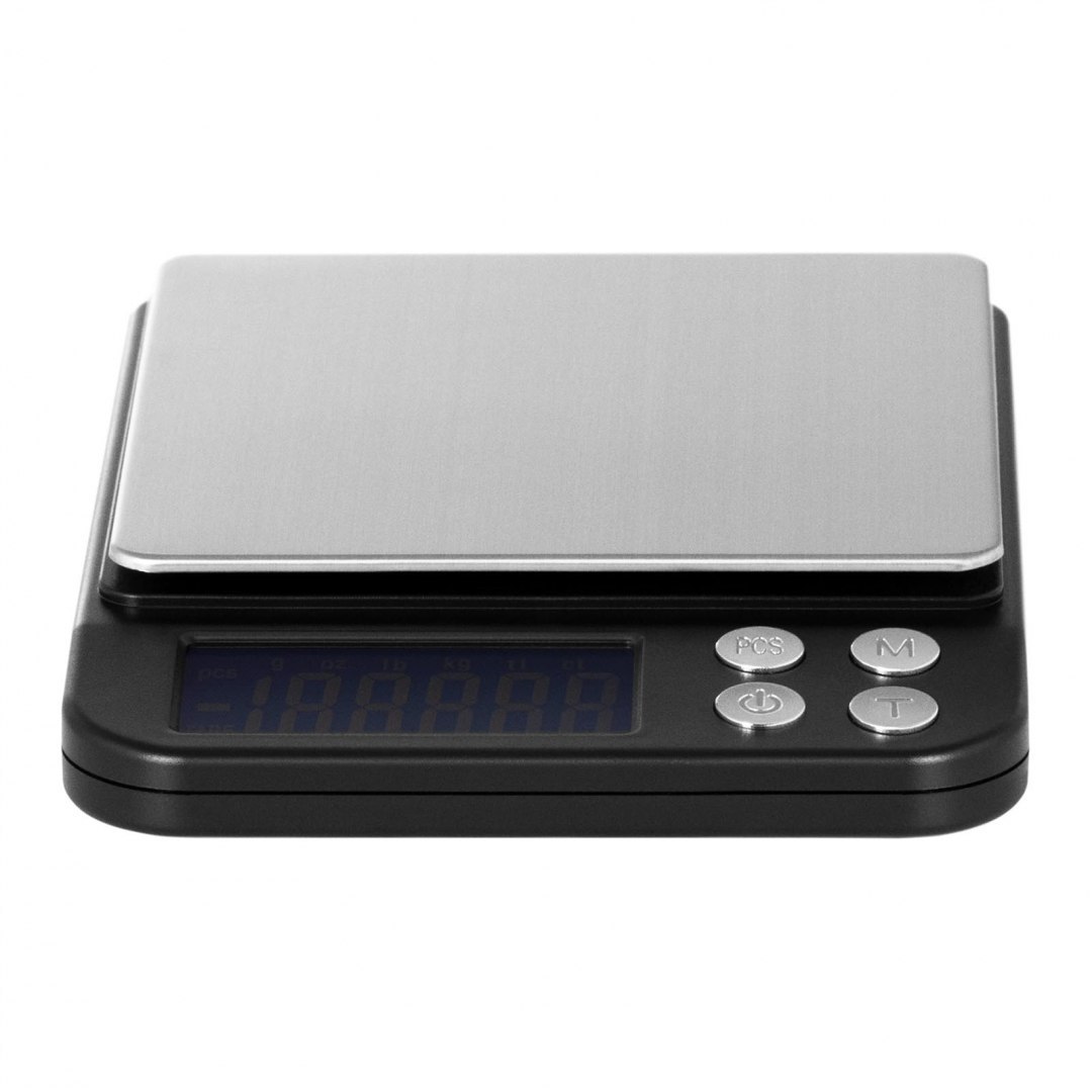 Waga kuchenna elektroniczna z funkcją zliczania sztuk 3kg / 0,1g Steinberg Systems Waga kuchenna elektroniczna z funkcją zliczania sztuk 3kg / 0,1g Steinberg Systems