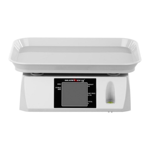 Waga spożywcza sklepowa licząca z pamięcią i funkcją liczenia sztuk SBS-PW-301CA 30kg / 1g Steinberg Systems Waga spożywcza sklepowa licząca z pamięcią i funkcją liczenia sztuk SBS-PW-301CA 30kg / 1g Steinberg Systems