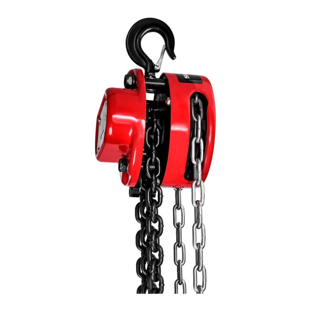 Wciągarka wyciągarka łańcuchowa wciągnik łańcuchowy 1T / 12m Steinberg Systems Wciągarka wyciągarka łańcuchowa wciągnik łańcuchowy 1T / 12m Steinberg Systems