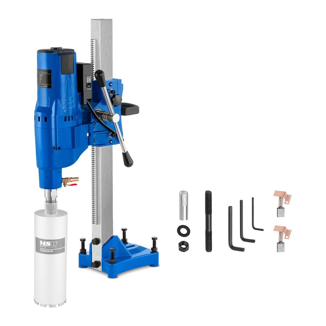 Wiertnica wiertarka pionowa do betonu 205 mm 3900W MSW-DDM205 MSW Wiertnica wiertarka pionowa do betonu 205 mm 3900W MSW-DDM205 MSW