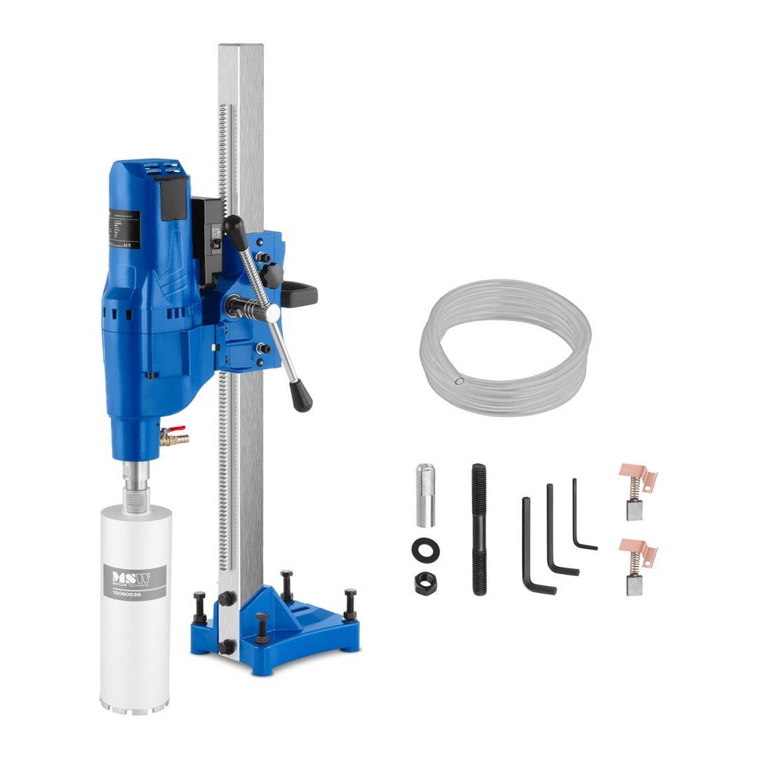 Wiertnica wiertarka pionowa do betonu 230 mm 4080W MSW-DDM230 MSW Wiertnica wiertarka pionowa do betonu 230 mm 4080W MSW-DDM230 MSW