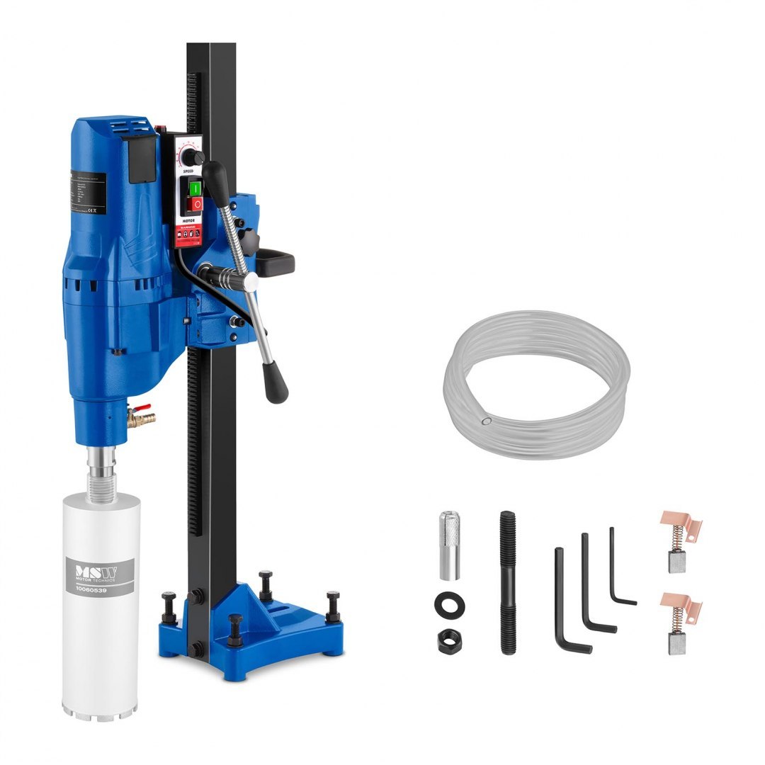 Wiertnica wiertarka pionowa do betonu 255 mm 4350W MSW-DDM255 MSW Wiertnica wiertarka pionowa do betonu 255 mm 4350W MSW-DDM255 MSW