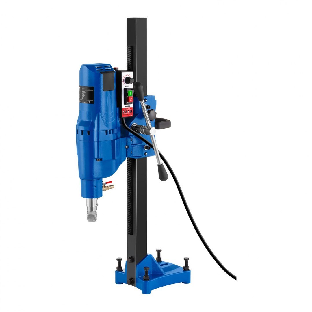 Wiertnica wiertarka pionowa do betonu 255 mm 4350W MSW-DDM255 MSW Wiertnica wiertarka pionowa do betonu 255 mm 4350W MSW-DDM255 MSW