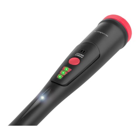 Wykrywacz detektor metalu kieszonkowy zasięg 10 cm + Kabura SBS-MD-4 Steinberg Systems Wykrywacz detektor metalu kieszonkowy zasięg 10 cm + Kabura SBS-MD-4 Steinberg Systems