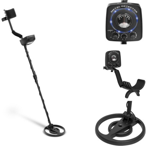 Wykrywacz detektor metalu wodoodporny dł. 111 cm zasięg 1 m SBS-MD-6 Steinberg Systems Wykrywacz detektor metalu wodoodporny dł. 111 cm zasięg 1 m SBS-MD-6 Steinberg Systems