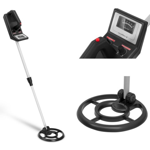 Wykrywacz detektor metalu wodoodporny dł. 91 cm zasięg 1 m SBS-MD-3 Steinberg Systems Wykrywacz detektor metalu wodoodporny dł. 91 cm zasięg 1 m SBS-MD-3 Steinberg Systems