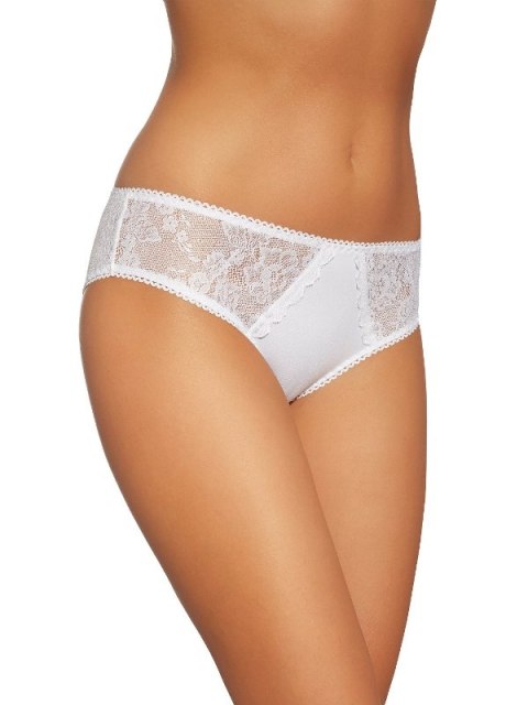 Figi Beatrice 153 Białe Biały M Figi Beatrice 153 Białe Biały M
