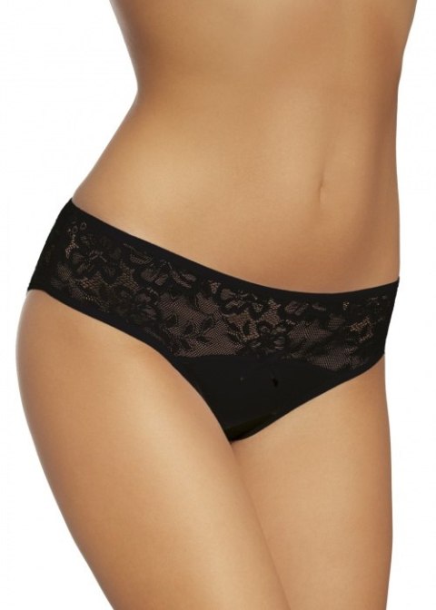 Figi Beverly 156 Czarne Czarny L Figi Beverly 156 Czarne Czarny L