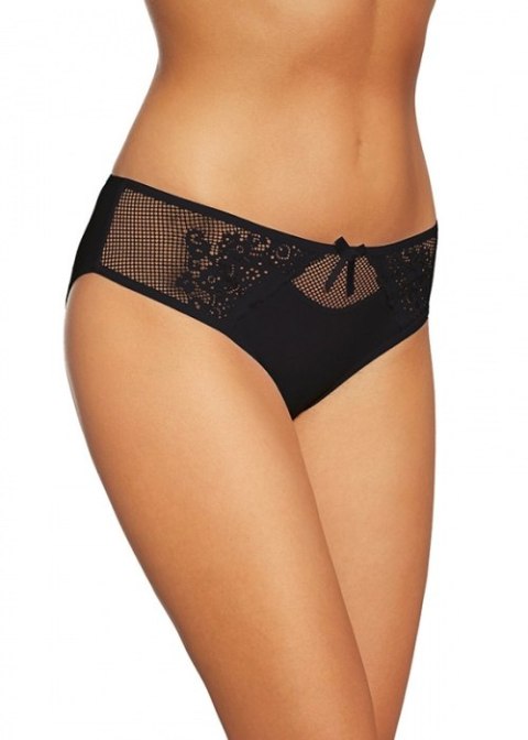Figi Bijou 109 Czarne Czarny M Figi Bijou 109 Czarne Czarny M