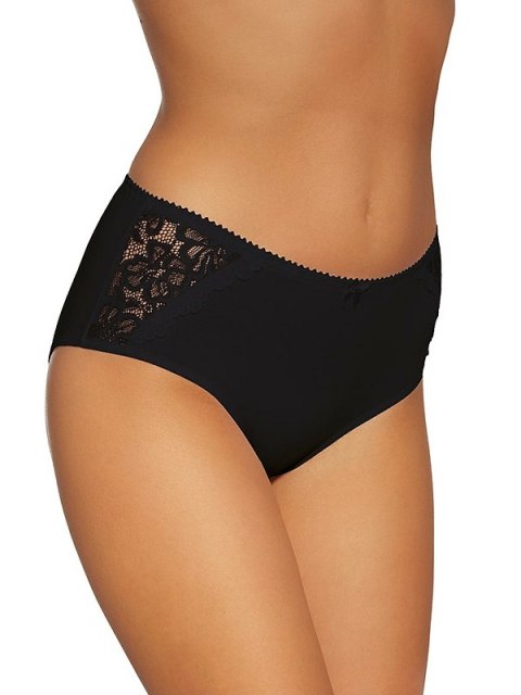 Figi Mona 139 Czarne Czarny M Figi Mona 139 Czarne Czarny M