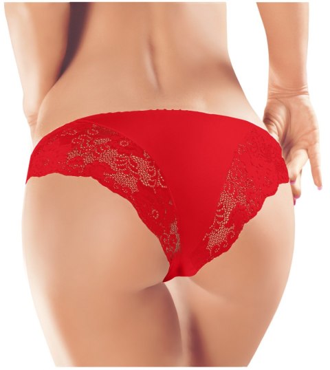 Figi Adeline 065 Czerwone Czerwony XL Figi Adeline 065 Czerwone Czerwony XL