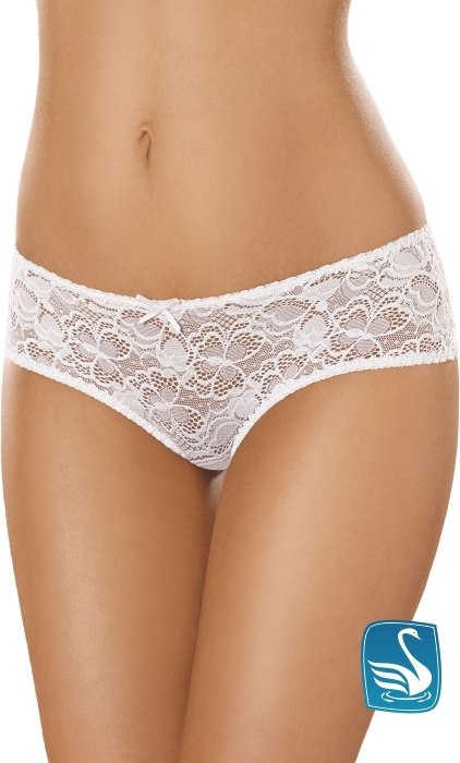 Shorty Rosalia 114 Biały M Shorty Rosalia 114 Biały M