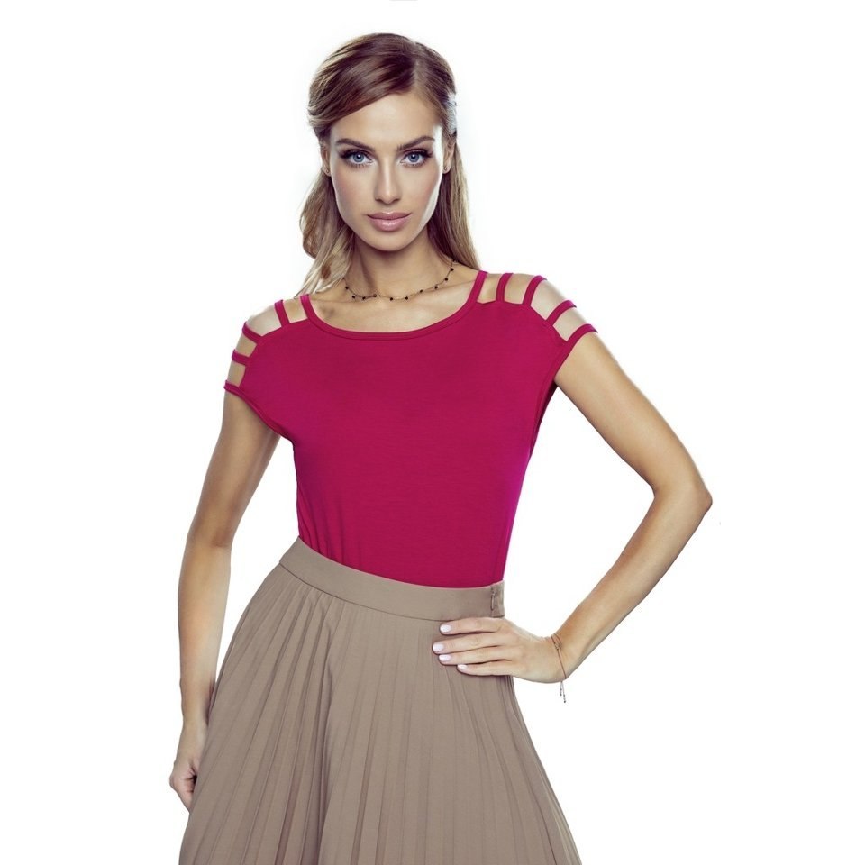 Bluzka Daria New Bordowa Bordowy L Bluzka Daria New Bordowa Bordowy L