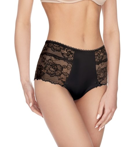 Figi Audrey 063 Czarne Czarny S Figi Audrey 063 Czarne Czarny S