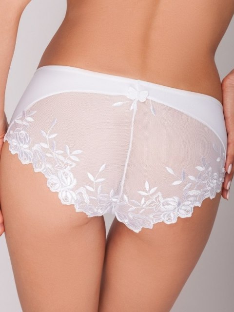 Figi Becky 096 Białe Biały M Figi Becky 096 Białe Biały M