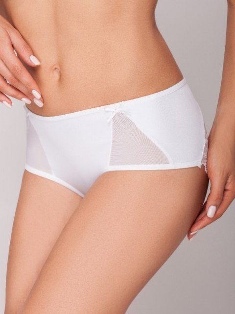 Figi Becky 096 Białe Biały M Figi Becky 096 Białe Biały M