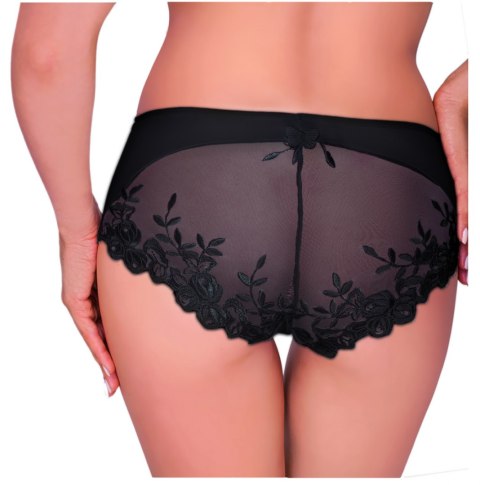 Figi Becky 096 Czarne Czarny M Figi Becky 096 Czarne Czarny M
