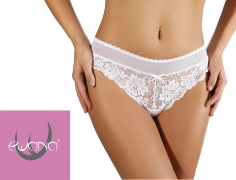 Figi Estera 061 Białe Biały XL Figi Estera 061 Białe Biały XL