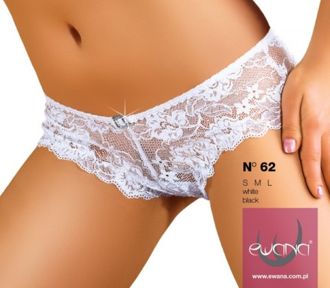 Figi Megan 062 Czarne Czarny M Figi Megan 062 Czarne Czarny M