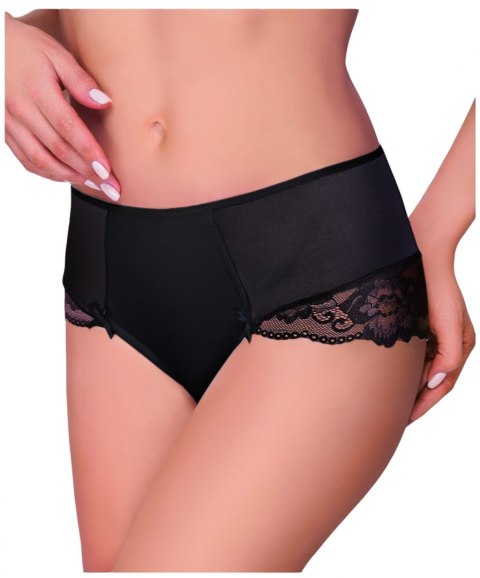 Figi Scarlett 098 Czarne Czarny L Figi Scarlett 098 Czarne Czarny L