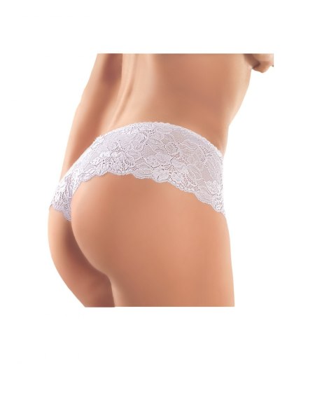 Shorto-stringi Aurela 079 Białe Biały L Shorto-stringi Aurela 079 Białe Biały L