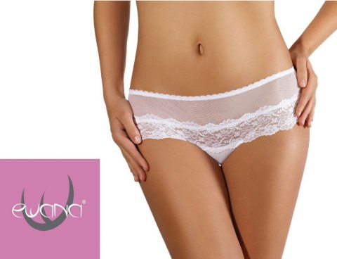 Shorty Barbara 052 Białe Biały M Shorty Barbara 052 Białe Biały M