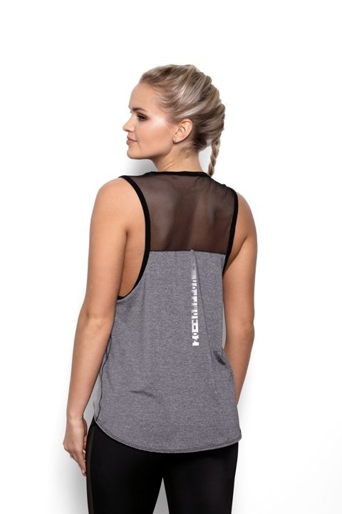 Koszulka Fit Abel Szara Szary XL Koszulka Fit Abel Szara Szary XL