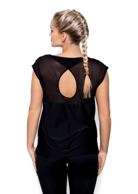 Koszulka Fit Aida Czarna Czarny S Koszulka Fit Aida Czarna Czarny S