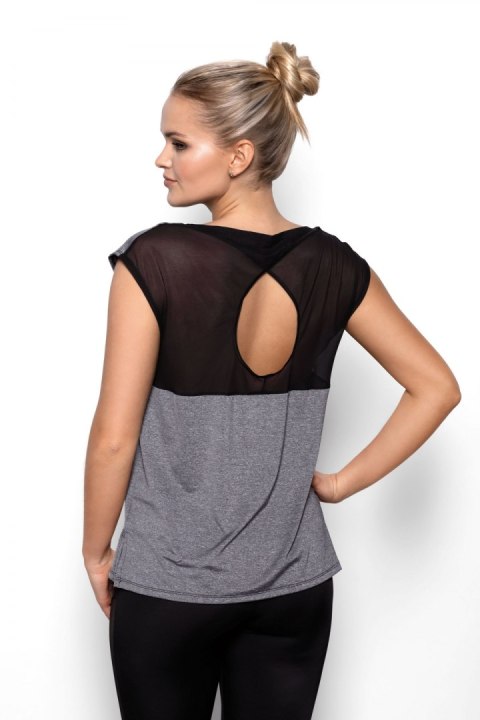 Koszulka Fit Aida Szara Szary M Koszulka Fit Aida Szara Szary M