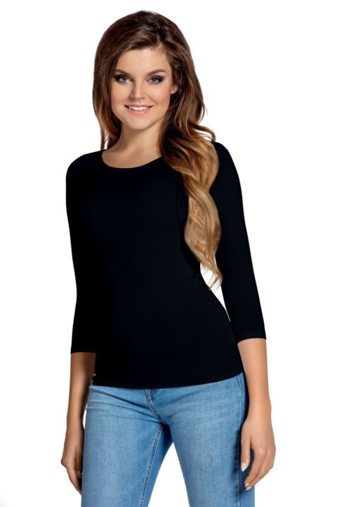 Bluzka Manati 3/4 Czarna Czarny XXL Bluzka Manati 3/4 Czarna Czarny XXL