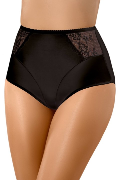 Figi Shiny BBL 103 Czarne Czarny XXL Figi Shiny BBL 103 Czarne Czarny XXL