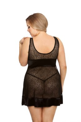 Koszulka Elisya + stringi GRATIS! Czarny XL/XXL