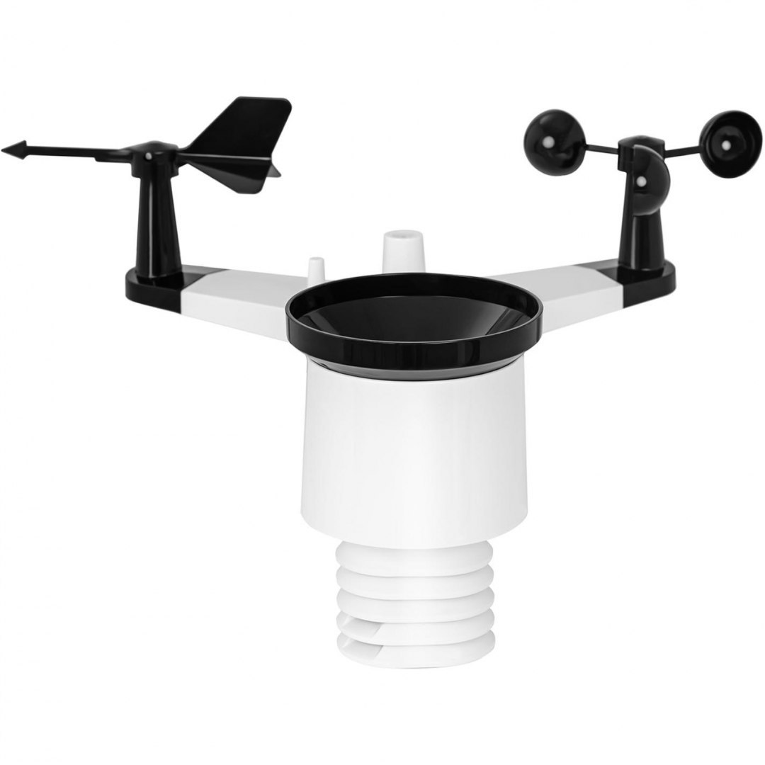Bezprzewodowa stacja meteorologiczna pogodowa LCD WiFi 7w1 100m Steinberg Systems Bezprzewodowa stacja meteorologiczna pogodowa LCD WiFi 7w1 100m Steinberg Systems