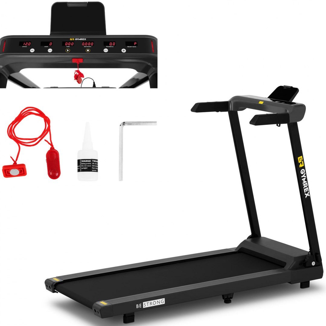 Bieżnia elektryczna Gymrex 120 kg 10.2 km/h GYMREX Bieżnia elektryczna Gymrex 120 kg 10.2 km/h GYMREX